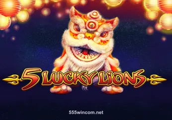 Hình ảnh trò chơi 5 Lucky Lions tại 555wincom