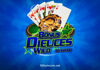 Hình ảnh Bonus Deuces Wild 10 Hand tại 555wincom