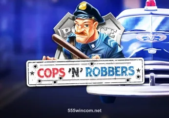 Ảnh minh họa trò chơi Cops’n’Robbers tại 555wincom